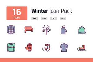 Winter Iconpack