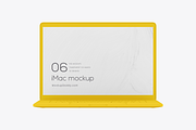 Macbook Pro Clay Mockups, a Books & Magazine Mockup by Mockupdaddy (Thumbnail 15 of 16)