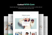 Trendomania-Lifestyle & Fashion Blog, a WordPress Template by Zemez (Thumbnail 4 of 7)