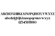10 Cinematic Font Pack, a Font by Presets store (Thumbnail 8 of 10)