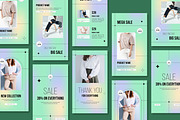 Stylish Gradient Sale Poster, a Social Media Template by ContestDesign (Thumbnail 1 of 2)