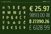 Matryo, a Sans Serif Font by Typogama (Thumbnail 12 of 13)