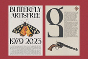 Bazterd - Display Serif, a Serif Font by executypeStudio (Thumbnail 10 of 11)