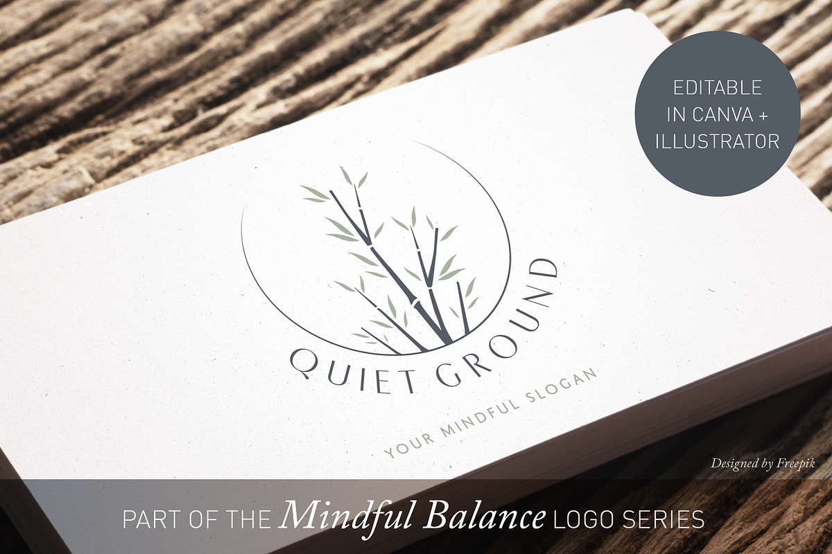 Rooted Wellness Logo - Canva & AI