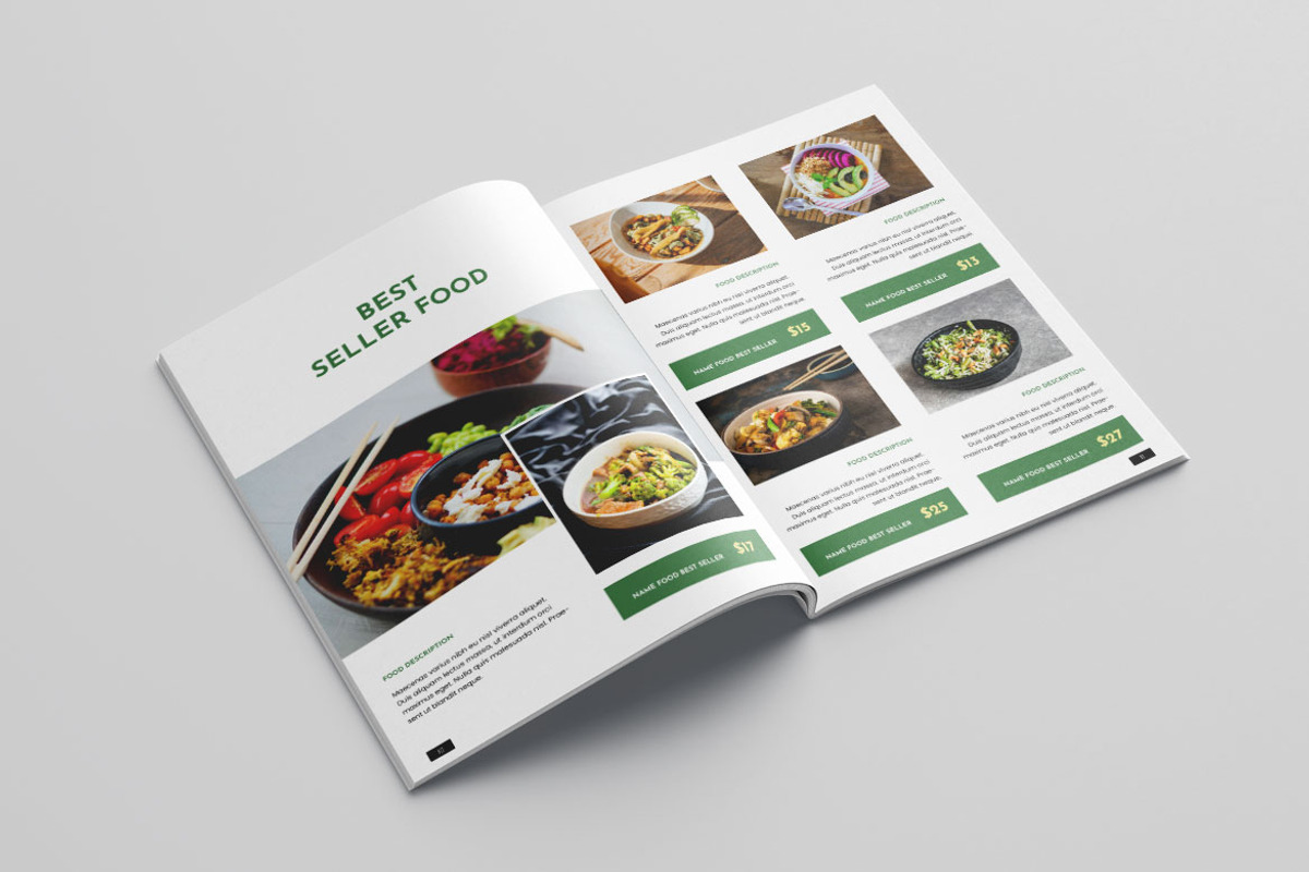 Healthy Food Catalog Vol.13 preview 8