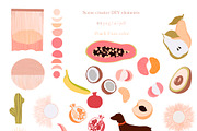 ABSTRACT MINIMALIST MODERN BUNDLE, an Illustration by ArtOLB (Thumbnail 6 of 9)