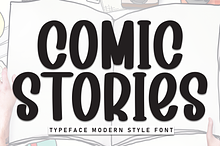Comic Stories | Script Font