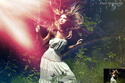 Flare & Haze: 30 Overlays for Photos preview 5