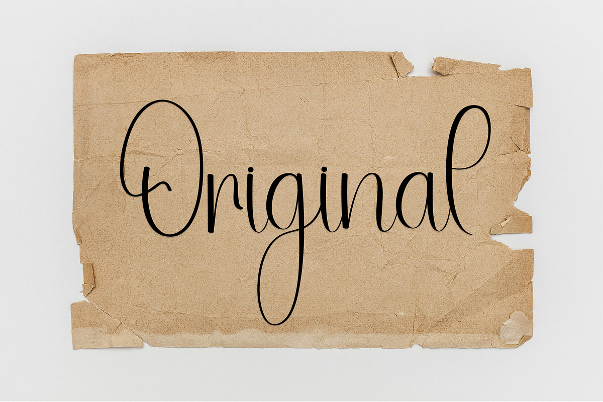 Sparkling, a Handwritten Font by FreshTypeINK (Photo 7 of 8)