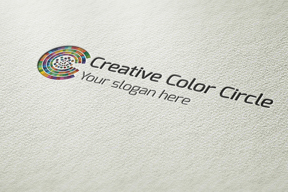 Creative Color Circle Logo, a Branding & Logo Template by BdThemes