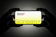 Mobile Screen Mockup, an Android Mockup by Templeste (Thumbnail 1 of 3)