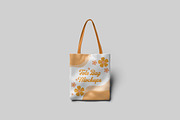 tote bag mockup, a Packaging Mockup by seramoe (Thumbnail 3 of 5)