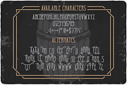 Caribbean Rum Font, a Symbol Font by VozzyStock (Thumbnail 2 of 5)