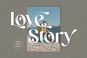 Trendy & Modern Fonts 2 - 10 Sets, a Font by Cruzine (Thumbnail 36 of 42)
