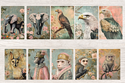 REGENCY ROYAL MANAGERIE, an Animal Illustration by Daring Digies (Thumbnail 5 of 7)