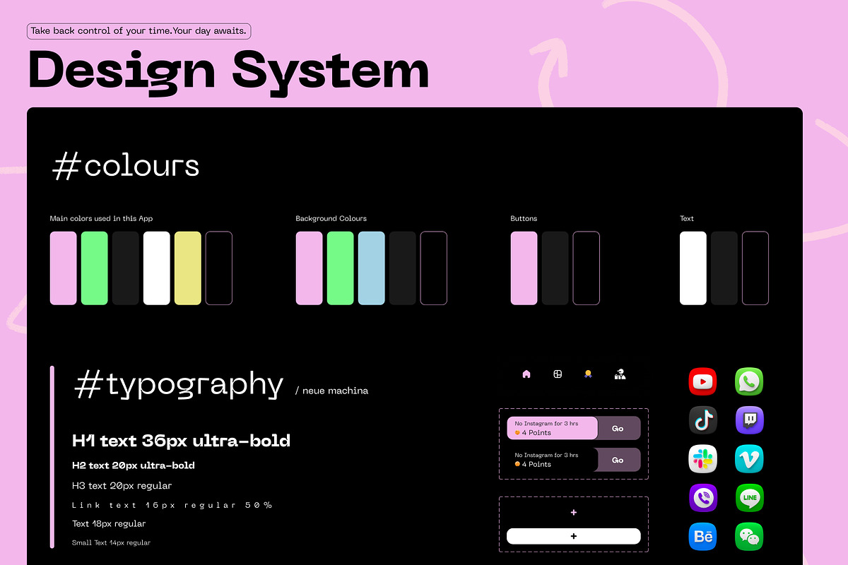 Time Guardian - Tracking & Managing, an UI Kit Template by Muhammad_Ahmad (Photo 2 of 6)