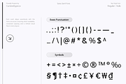Fontig - Typeface, a Sans Serif Font by CuratedType Studio (Thumbnail 5 of 10)