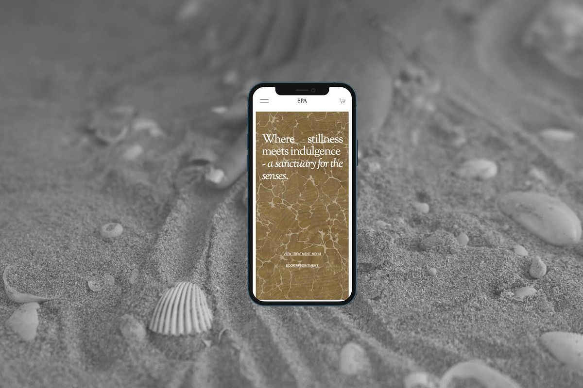 Day Spa - Squarespace Template preview 3