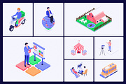 410 Everyday Isometric Illustration, a Finance Illustration by Vectors Market (Thumbnail 6 of 17)