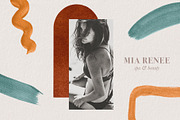 Abstract Gouache Shapes, Backgrounds, a Texture Graphic by CatJello Graphics (Thumbnail 11 of 25)