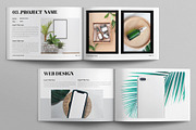 Graphic Design Portfolio Landscape, a Brochure Template by E-Type (Thumbnail 7 of 12)