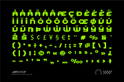 Alphatron - Futuristic Font, a Sans Serif Font by limitype (Thumbnail 6 of 10)