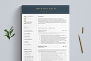 Modern Executive Resume Template, a Resume Template by Get Landed (Thumbnail 9 of 10)