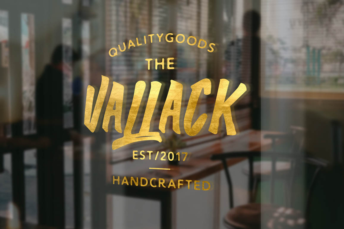 The Wolfman, a Symbol Font by Anxiety Studio (Photo 16 of 19)