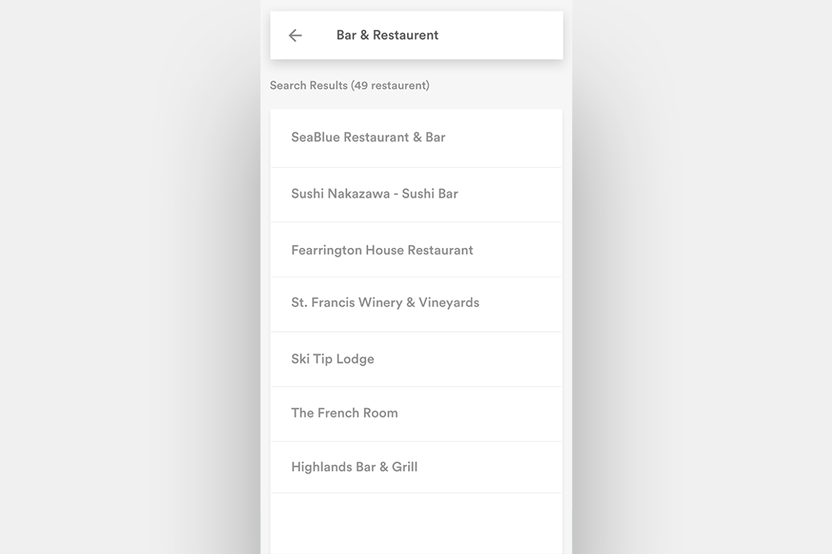 Complete iOS ui kit for delivery app, an UI Kit Template by Divanraj (Photo 24 of 29)