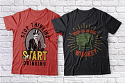 Whisky Trail Font + bonus!, a Symbol Font by VozzyStock (Thumbnail 8 of 10)