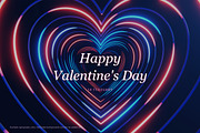 Heart Glow - 12 JPG Backgrounds, a Background Graphic by Photocreo Michal Bednarek (Thumbnail 5 of 5)