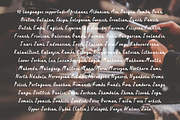 Flint Alpena sans serif font, a Sans Serif Font by TNE Designs (Thumbnail 5 of 5)