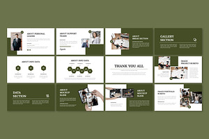 Bureto - Business Keynote Template