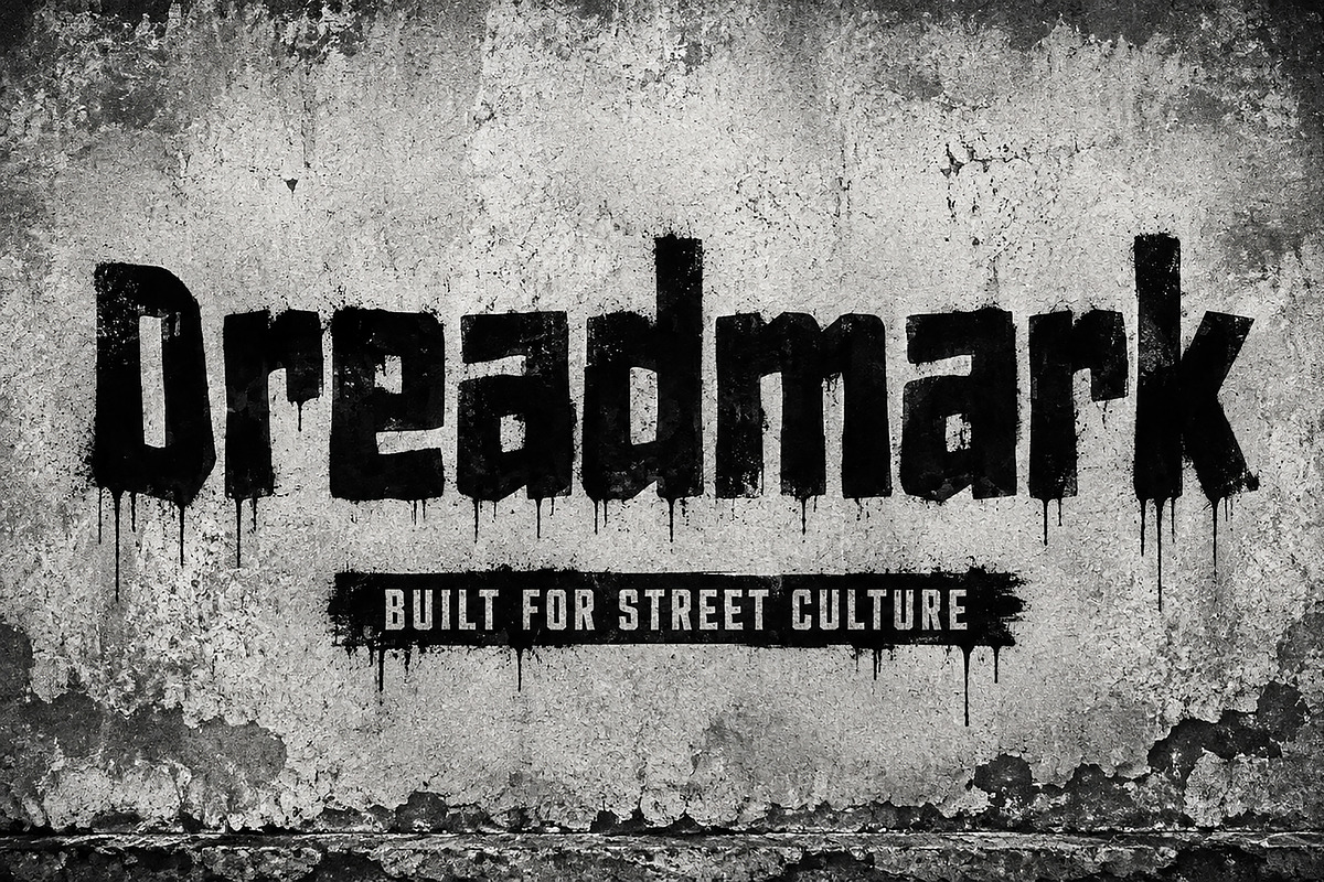 Dreadmark – Bold Horror Display, a Script Font by Wow Magic (Photo 3 of 5)