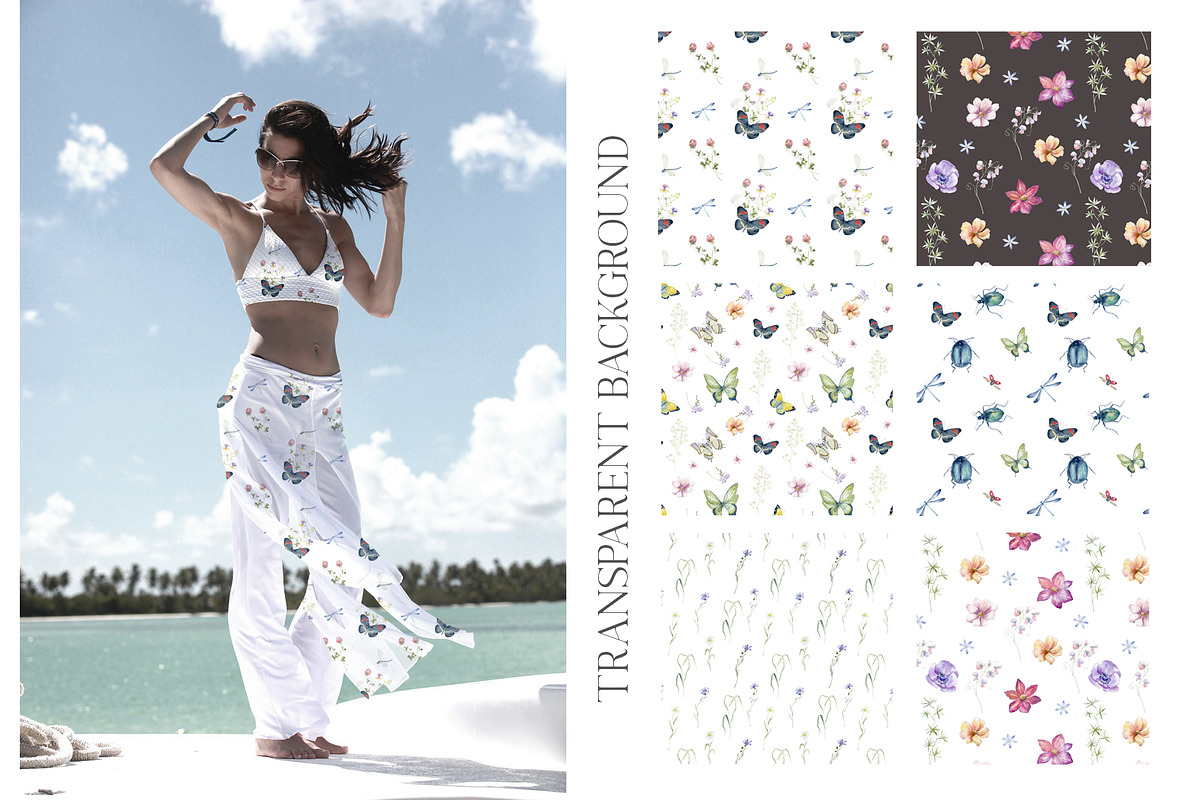 World of Butterflies & Wild Flowers., a Seasonal Illustration by Designwork (Photo 15 of 20)