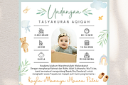 Editable Pastel Nursery Baby Canva, an Invitation Template by Blooming Daisy (Thumbnail 4 of 4)