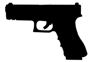modern military pistol