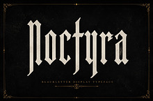 Noctyra - Blackletter