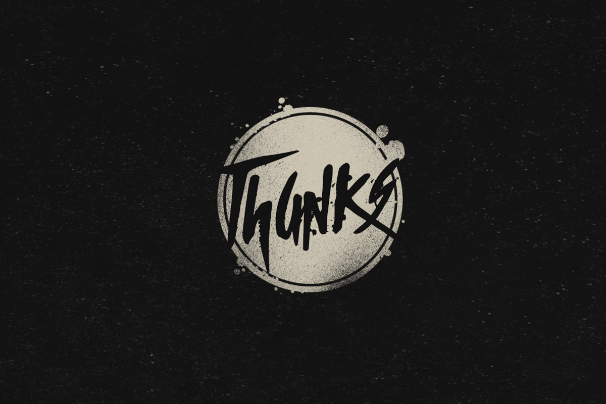 SPACETHINK Typeface - Discount 50%, a Font by giemons™ (Photo 8 of 8)