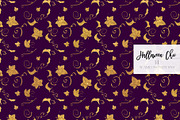 Halloween Fashion Witch Patterns, a Pattern Graphic by KaramfilaS (Thumbnail 7 of 22)