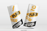 Paper tube mockup bundles V1, a Packaging Mockup by Ambo Ampeng (Thumbnail 12 of 26)