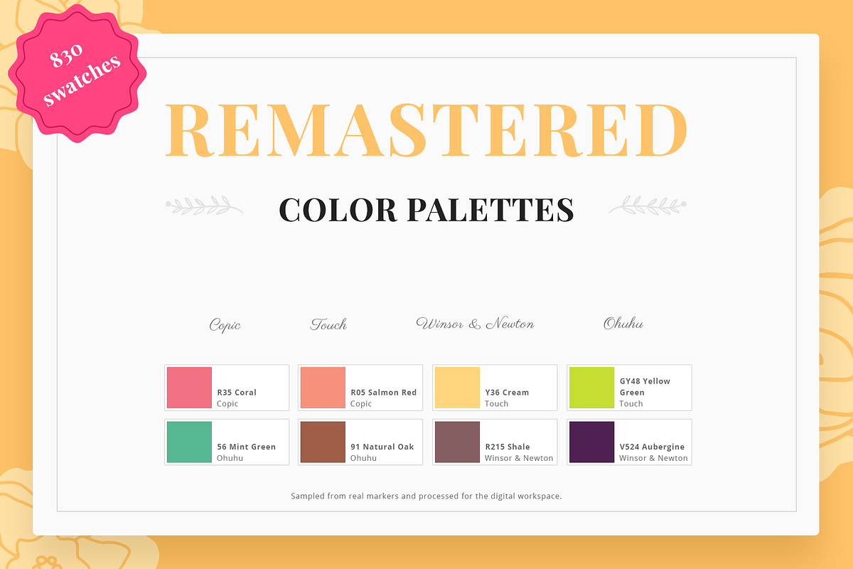 Suteki - Graphic Art Markers for PS, a Brush Add-On by Jinro (Photo 13 of 14)