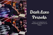30 Dark Luxe Photoshop Collection, an Action Add-On by 3Motional (Thumbnail 5 of 11)
