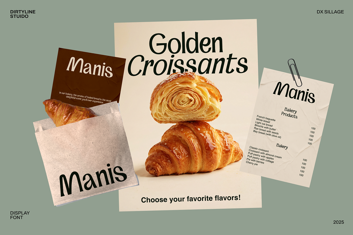 Dx Sillage Elegant Serif Font, a Serif Font by Dirtyline Studio (Photo 9 of 17)
