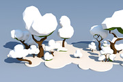 Trees And Bushes, an Environmental 3D Model by Saintpix (Thumbnail 25 of 35)