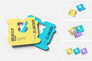 Bread Clip Mockup, a Product Mockup by MrLetters (Thumbnail 1 of 5)