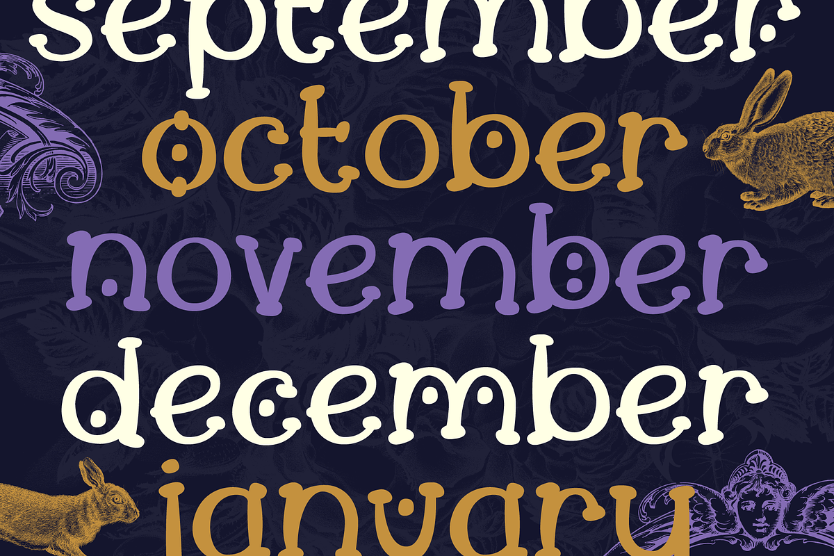 Moonshore - Folklore + Fantasy Font, a Font by Wingsart Studio (Photo 13 of 15)