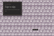 Spooky Halloween Seamless Patterns, a Pattern Graphic by The October Creative (Thumbnail 4 of 12)