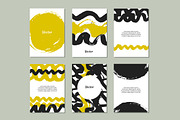 Collection of 18 artistic banners, a Flyer Template by Silmen (Thumbnail 1 of 3)