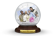 Snow Globe Mockup, a Product Mockup by Digitalphaser (Thumbnail 2 of 6)